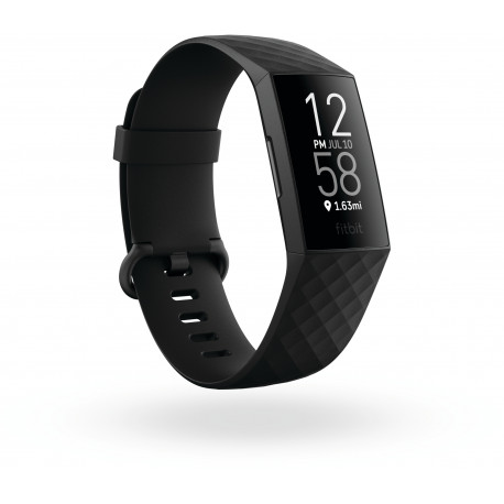 Fitbit aktiivsusmonitor Charge 4 GPS, must
