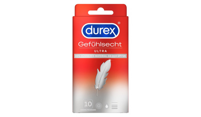 Durex - Durex Gefühlsecht Ultra x 10