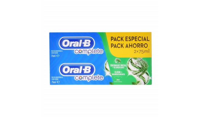 Zobu pasta Complete Oral-B (2 uds)