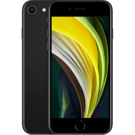 Apple iPhone SE 256GB, black