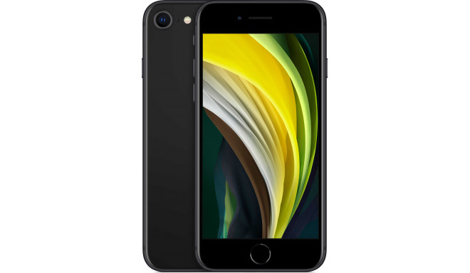 Apple iPhone SE 128GB, черный