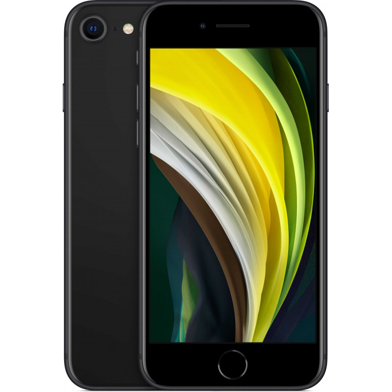Apple iPhone SE 64GB, black