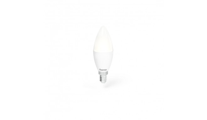 Hama WiFi LED Bulb  E14 4,5Watt white dimmable