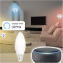 Hama WiFi LED-Lampe E14 4,5Watt white dimmable