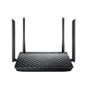 Wireless Router|ASUS|Wireless Router|1167 Mbps|IEEE 802.11ac|USB 2.0|1 WAN|4x10/100/1000M|Number of 