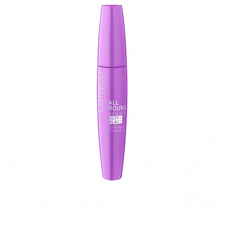 CATRICE ALL ROUND mascara #010-blackest carbon black ever 11 ml