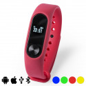 Умный браслет 0,42" LCD Bluetooth 145599 (Красный)