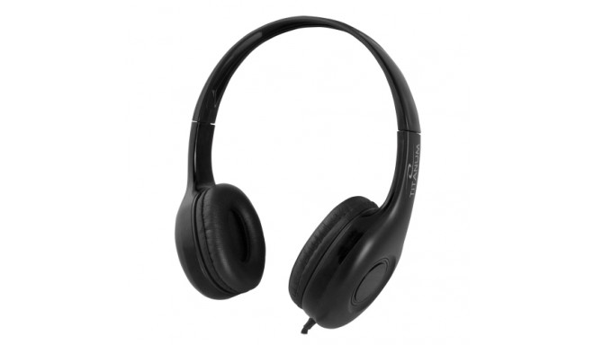 Titanum TH114 HEADPHONES SMARTPHONE CONTROL WITH MICROPHONE.