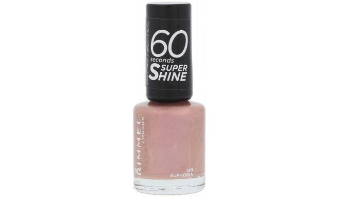 Rimmel London nail polish 60 Seconds Super Shine 510 Euphoria 8ml