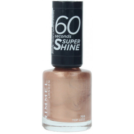 Rimmel London küünelakk 60 Seconds Super Shine 709 Top Less 8ml