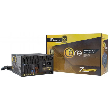 Seasonic toiteplokk Core GM-500