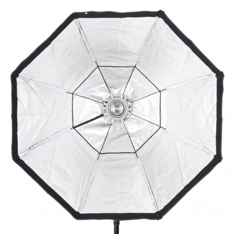 Quadralite Octa Deep 95 cm oktabokss ar Speedring un S adapteri