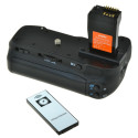 Jupio Battery Grip for Canon 750D/760D/X8i/T6s/T6i (BG-E1