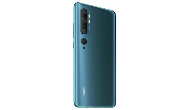 xiaomi mi note 10 aurora green