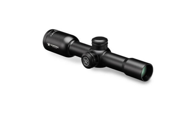 Vortex Crossfire II Muzzleloader 1x24 Rifle Scope, V-Plex (MOA)