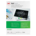 Lamineerimiskile A3 75mic MATT, 100 A3 kile pakis, non-reflective matt laminate finish