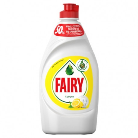 Nõudepesuvahend FAIRY lemon, 450ml (2 tk)
