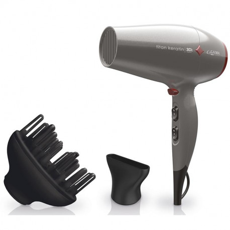 Föön GA.MA Titan Keratin Diamond 3D - Hair dryers - Photopoint