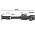 Yukon Digital Nightvision Riflescope Photon XT 6.5x50 S