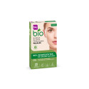 TAKY BIO NATURAL 0% bandas de cera faciales depilatorias 20 uds