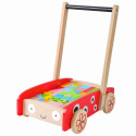 EcoToys 2in1 Walker with Handle and Cubes