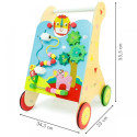 EcoToys 4in1 Walker with Maze / Counter and Moving gear Functions