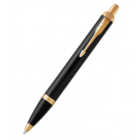 Pastapliiats Parker IM Black Lacquer GT