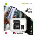 32GB MicroSDHC mälukaart Kingston Canvas Select Plus