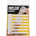 1/4` x 3.5` Rip-Tie Mini, 7-pack, White