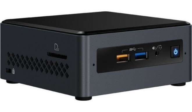 BOXNUC7CJYSAL J4005 2xDDR4/SO-DIMM USB3 BOX