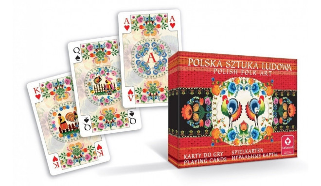 Cartamundi mängukaardid Polish Folk Art Double