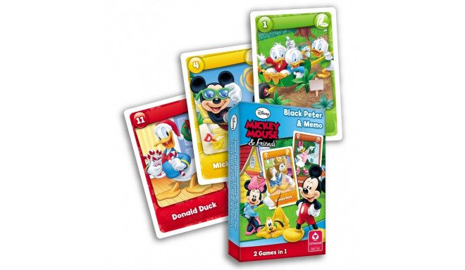 Cards Black Peter Mickey