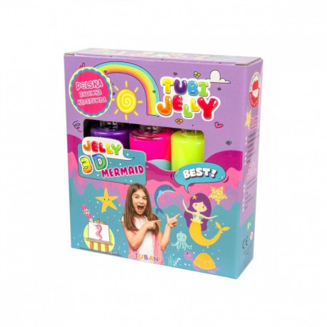 Set Tubi Jelly set 3- colors - Ariel
