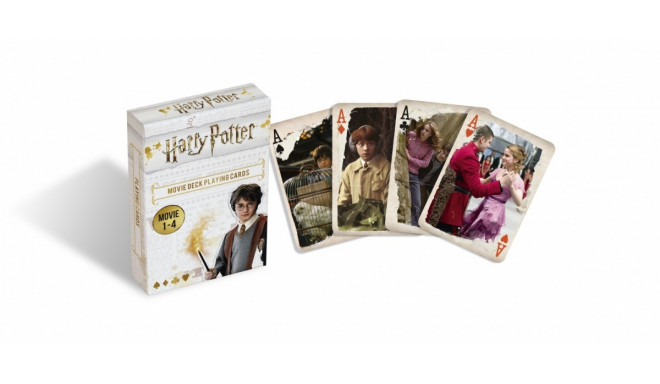 Cartamundi cards Harry Potter Movies 5-8