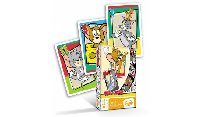 Cartamundi mängukaardid Black Peter and Memo Tom&Jerry