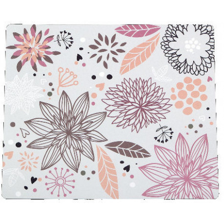 Logilink hiirematt Flower Field 230x195mm
