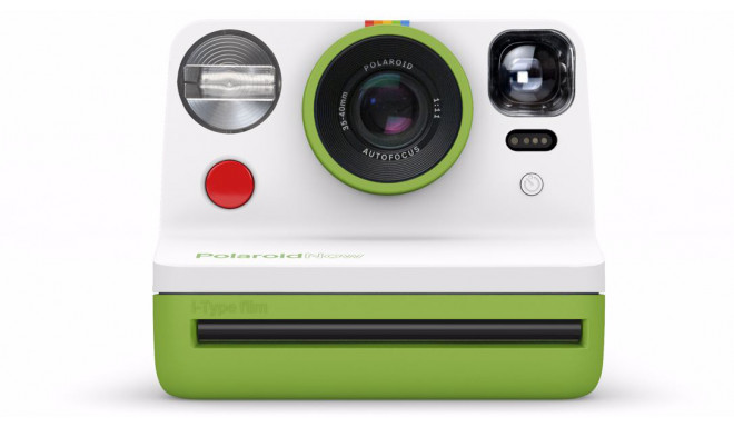 Polaroid Now, green