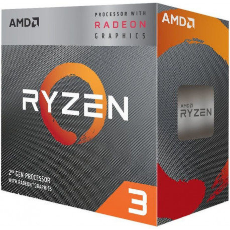 AMD процессор Ryzen 3 3200G