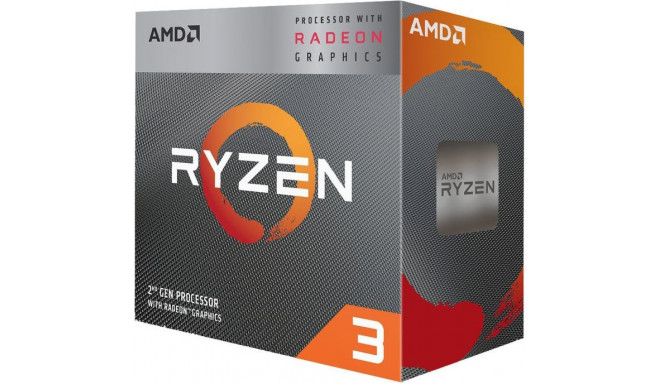 AMD процессор Ryzen 3 3200G
