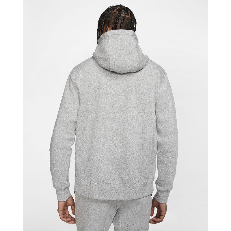 nike m nsw club hoodie fz bb