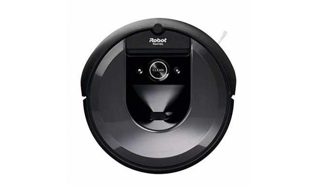 IRobot robottolmuimeja Roomba i7, must/hõbedane