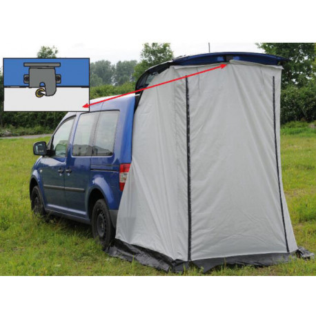 Reimo rear tent Vertic for VW Caddy - 93792 - Telgid - Photopoint