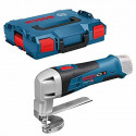 Bosch Cordless Metal Shear GSC 12V-13 Solo Professional, 12V (blue / black, L-BOXX, without battery 