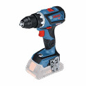 Bosch cordless drill GSR 18V-60 C Professional (blue / black, without battery and charger)