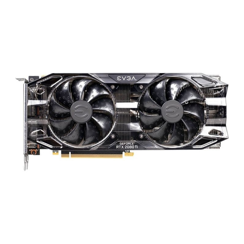 EVGA GeForce RTX 2080 Ti BLACK EDITION GAMING, graphics card (3x ...