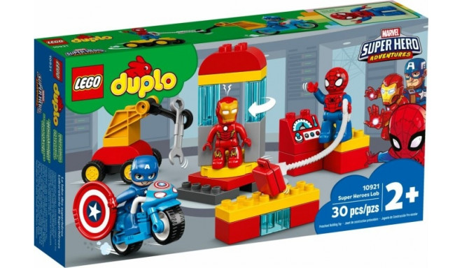 LEGO Duplo blocks Super Heroes Lab (10921)