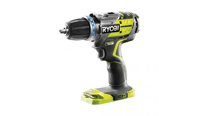 Ryobi cordless drill R18DDBL-0, 18 Volt (green / black, without battery and charger)