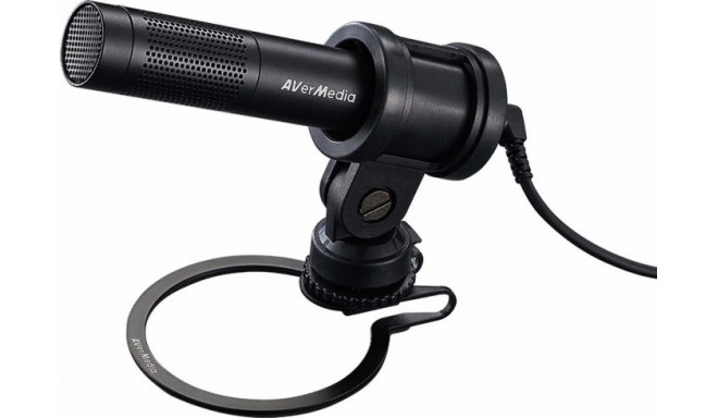 AVerMedia Live Streamer Mic 133, microphone (black)