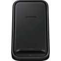 Samsung Wireless Charger Stand, 15W EP-N5200, charger (black, Quick Charge 2.0)