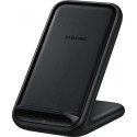 Samsung Wireless Charger Stand, 15W EP-N5200, charger (black, Quick Charge 2.0)